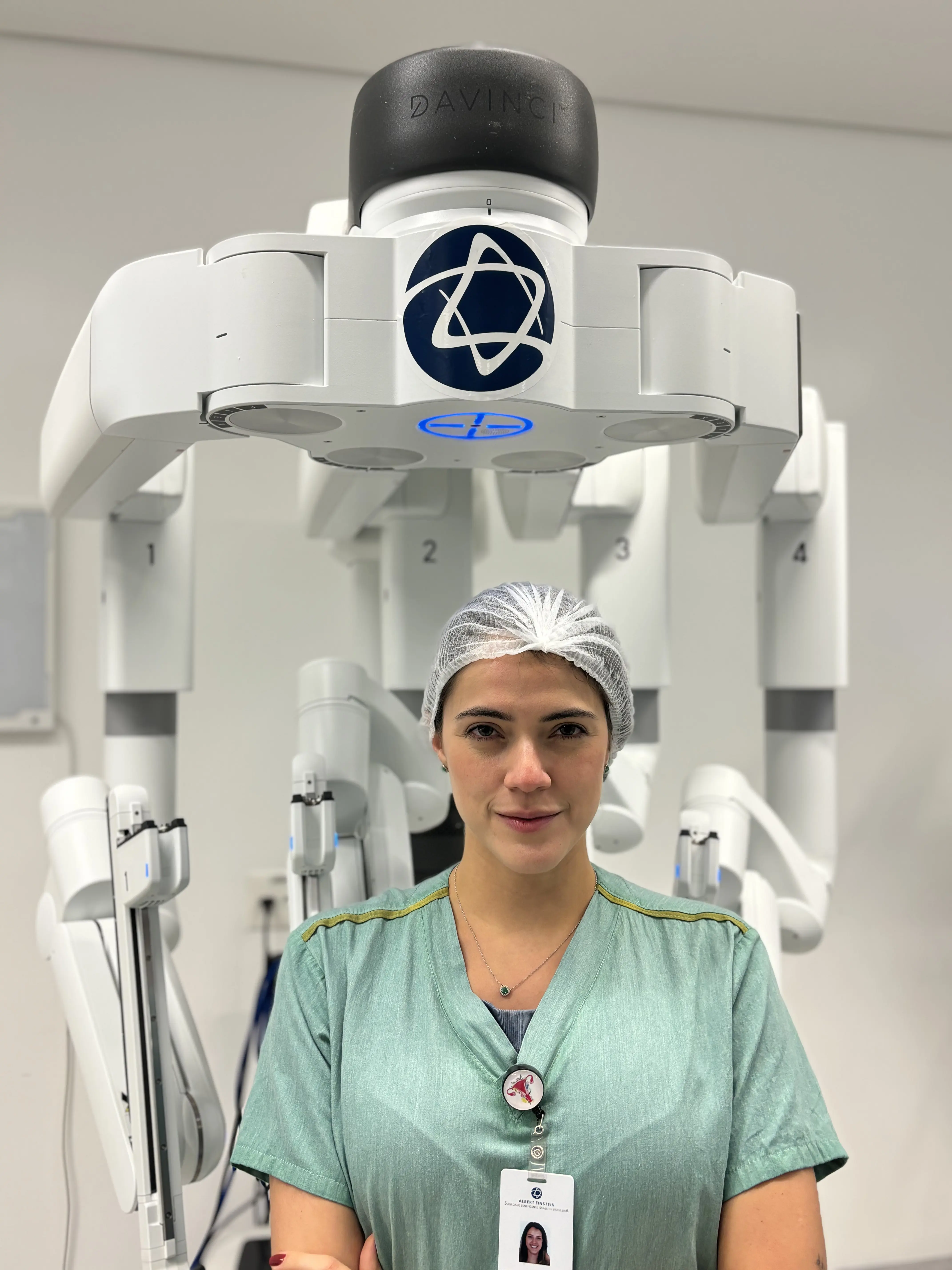 Cirurgia ginecológica robótica no Morumbi com Dra. Débora Maranhão